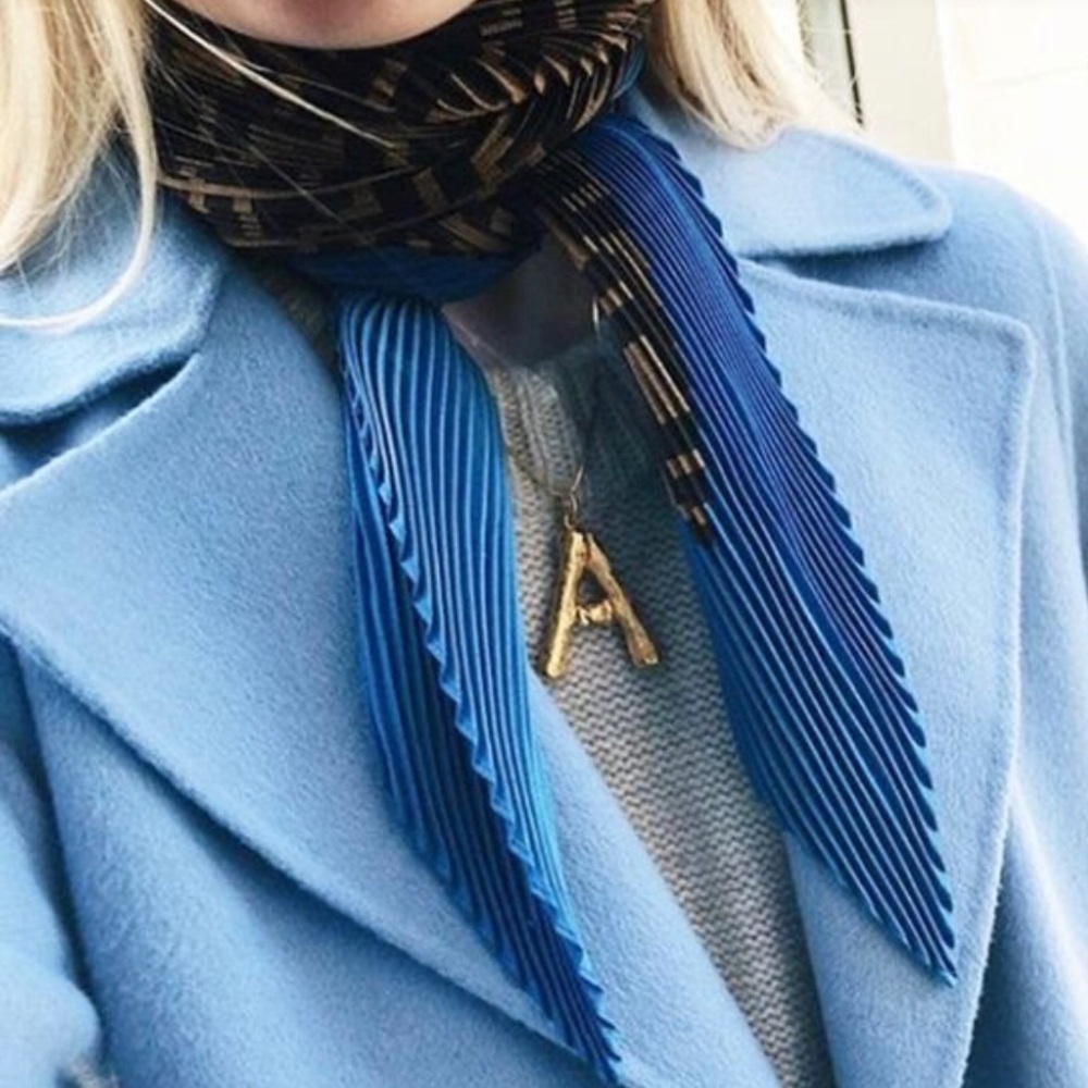 Letter necklace